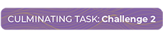 Culminating Task: Challenge 2
