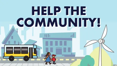Help the Community